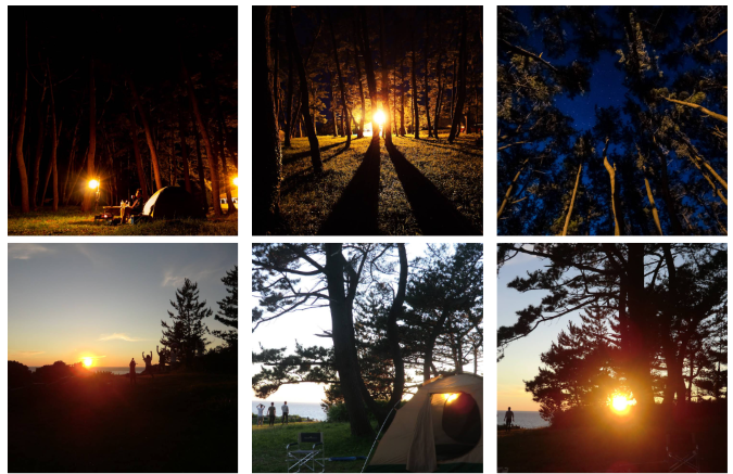 御所の台オートキャンプ場