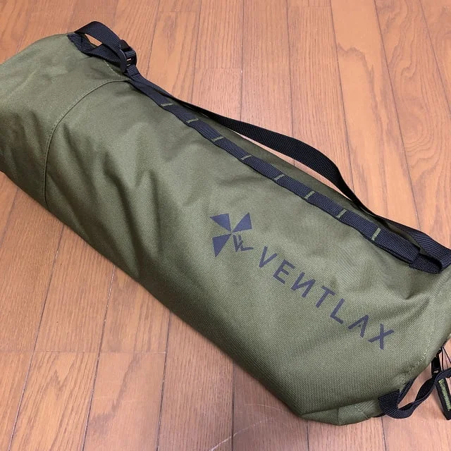 VENTLAX 2WAY コット ＋ インフレーターマット コヨーテタン セット