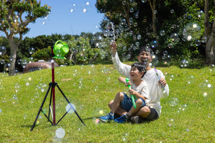 ロゴス　シャボンダママシーン