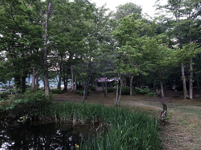 七戸町森林公園キャンプ場