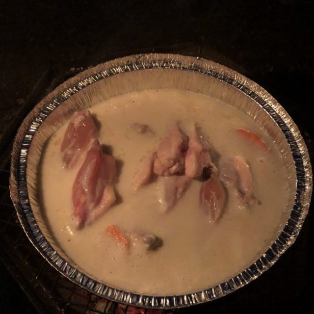 豆乳カレー鍋