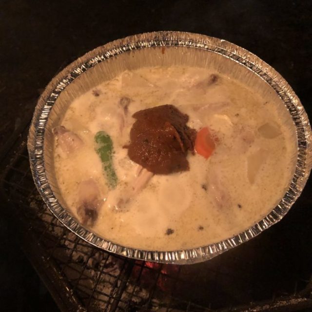 豆乳カレー鍋
