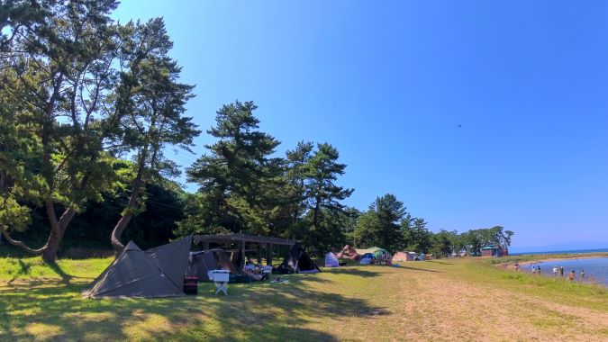 椿山キャンプ場