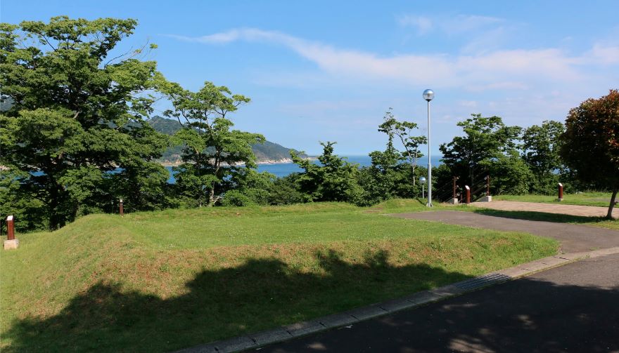 おしか家族旅行村オートキャンプ場　テントサイト