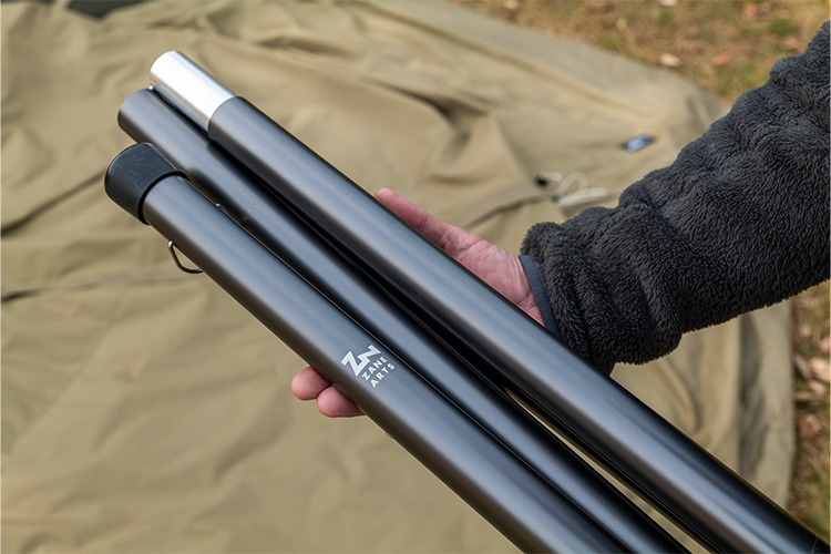 ゼインアーツ　ゼクーM　TC　センターポール