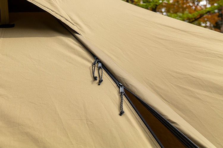 ゼインアーツ　ゼクーM　TC トリプルジッパー