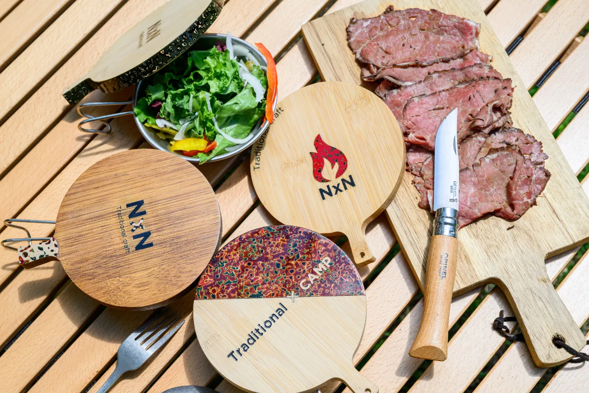 ネクストナチュラル　津軽塗シェラカップリッド