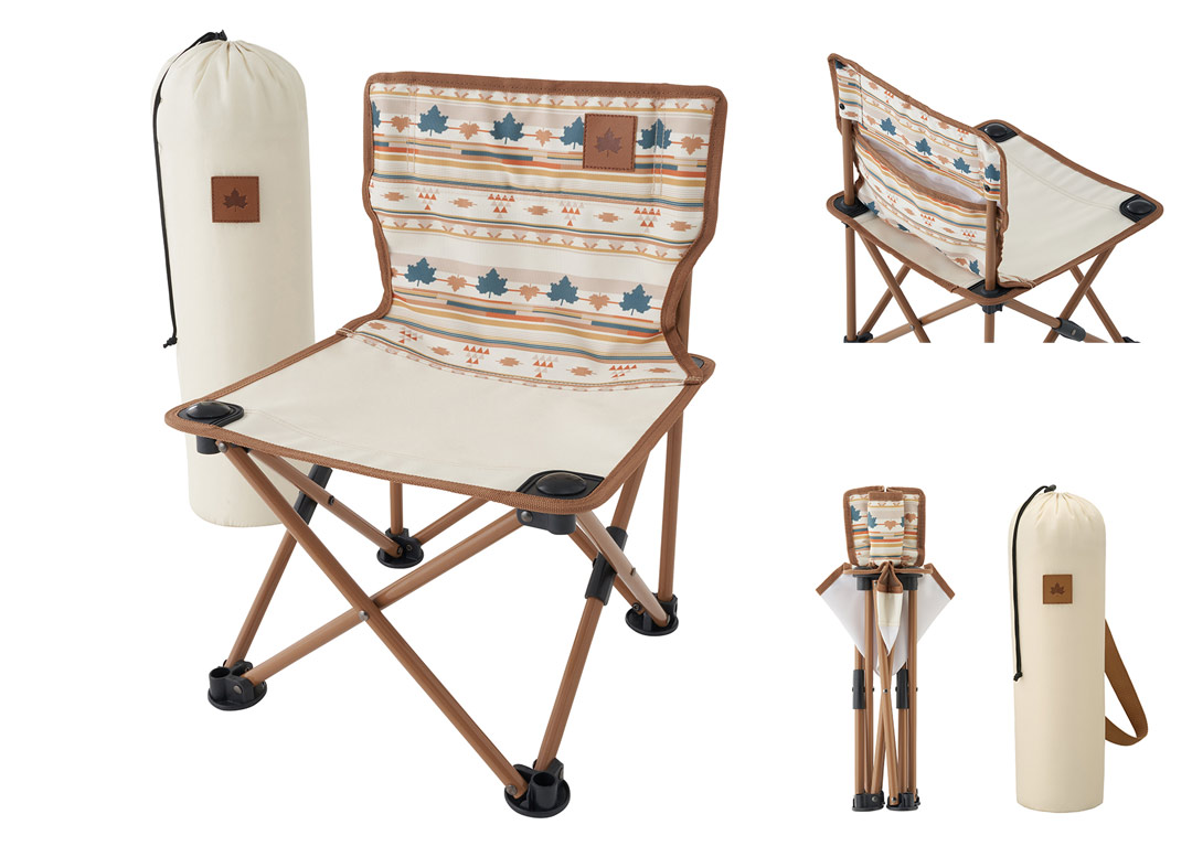 ロゴス デザインタイニーチェア（ナバホ）