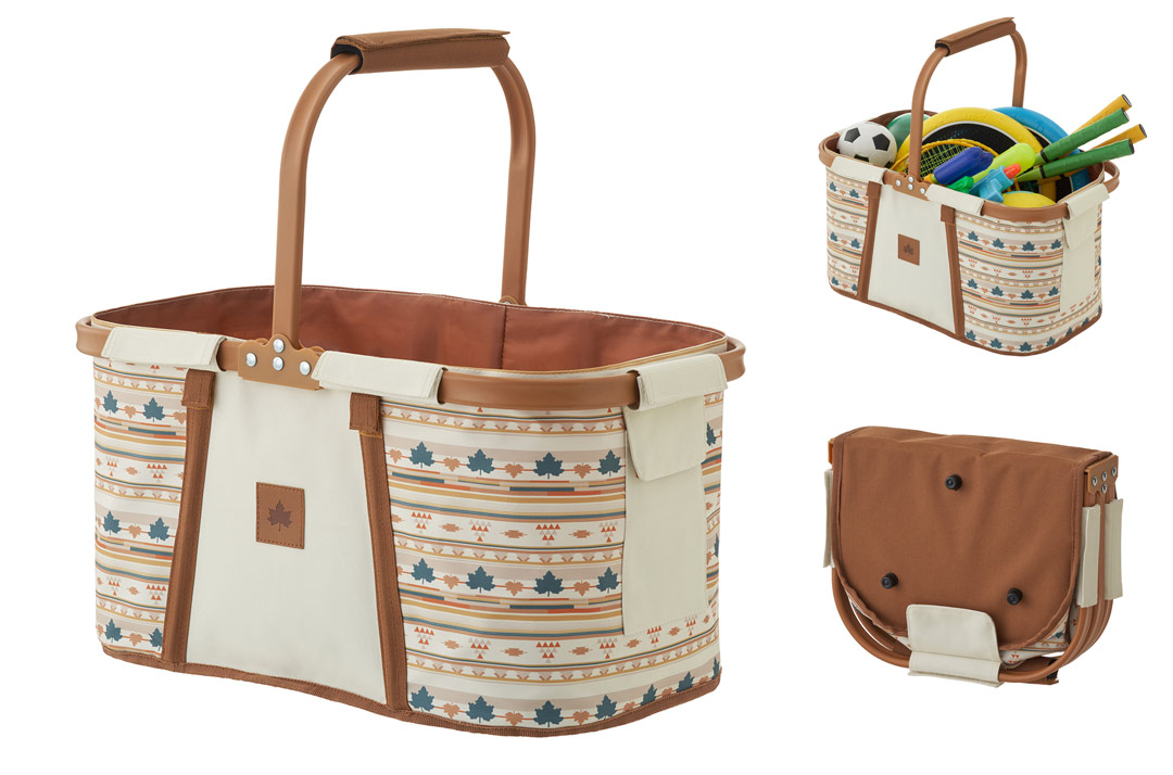 ロゴス セミルナバスケット（ナバホ）