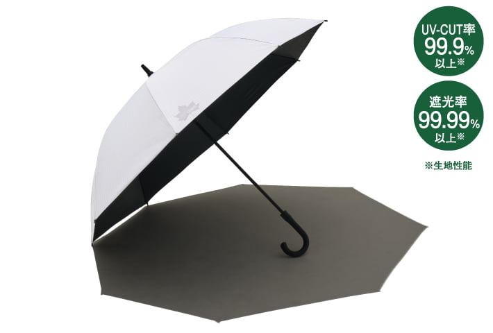 ソーラーブロック日傘（晴雨兼用）