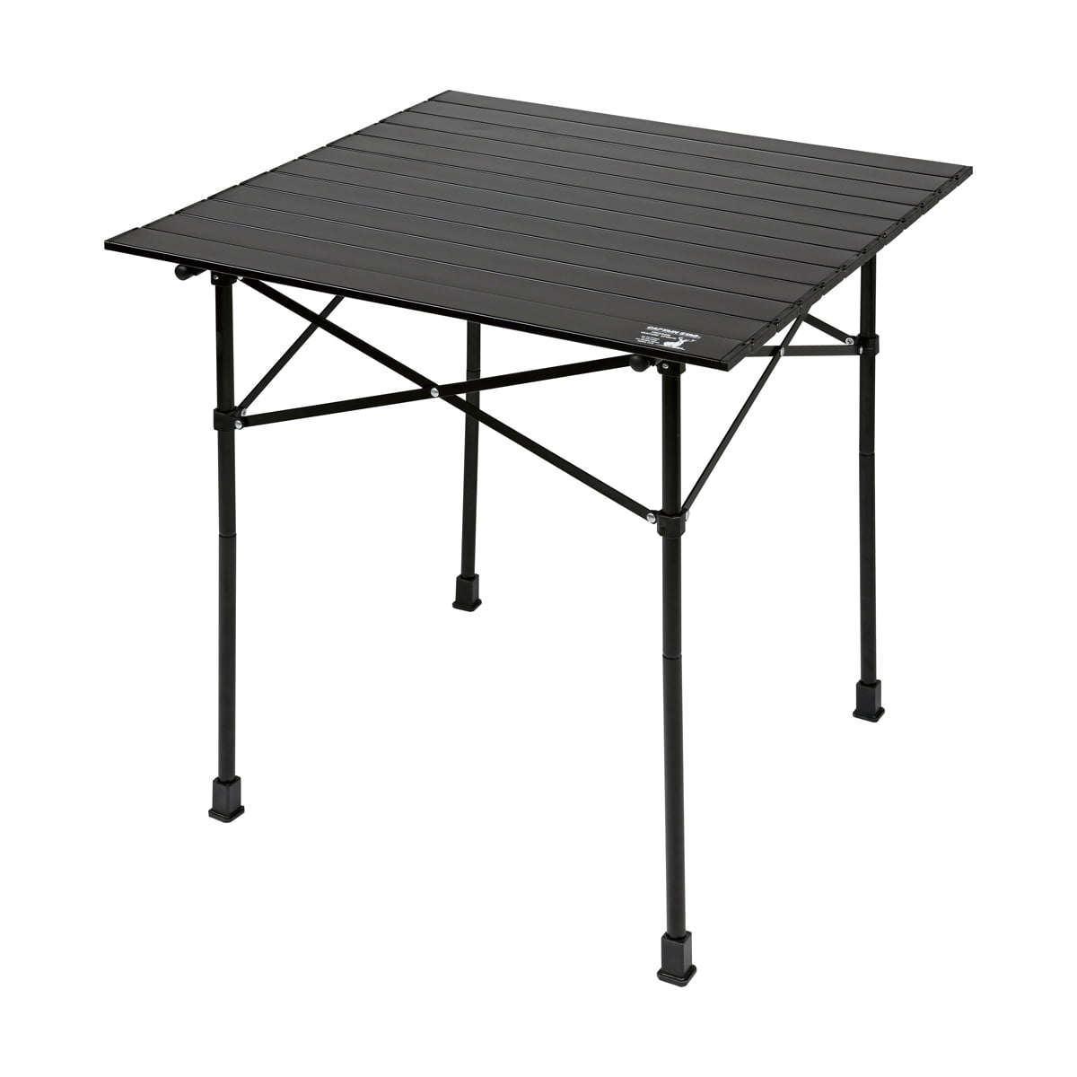 キャプテンスタッグ　ブラックラベル アルミツーウェイロールテーブル type2