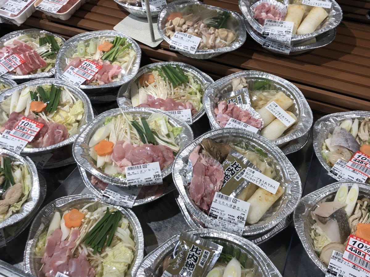 いとく　比内店　きりたんぽ鍋