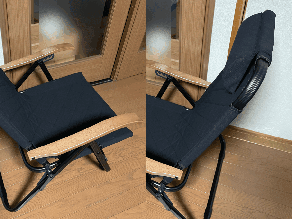 ハイランダー クライマックスローチェア