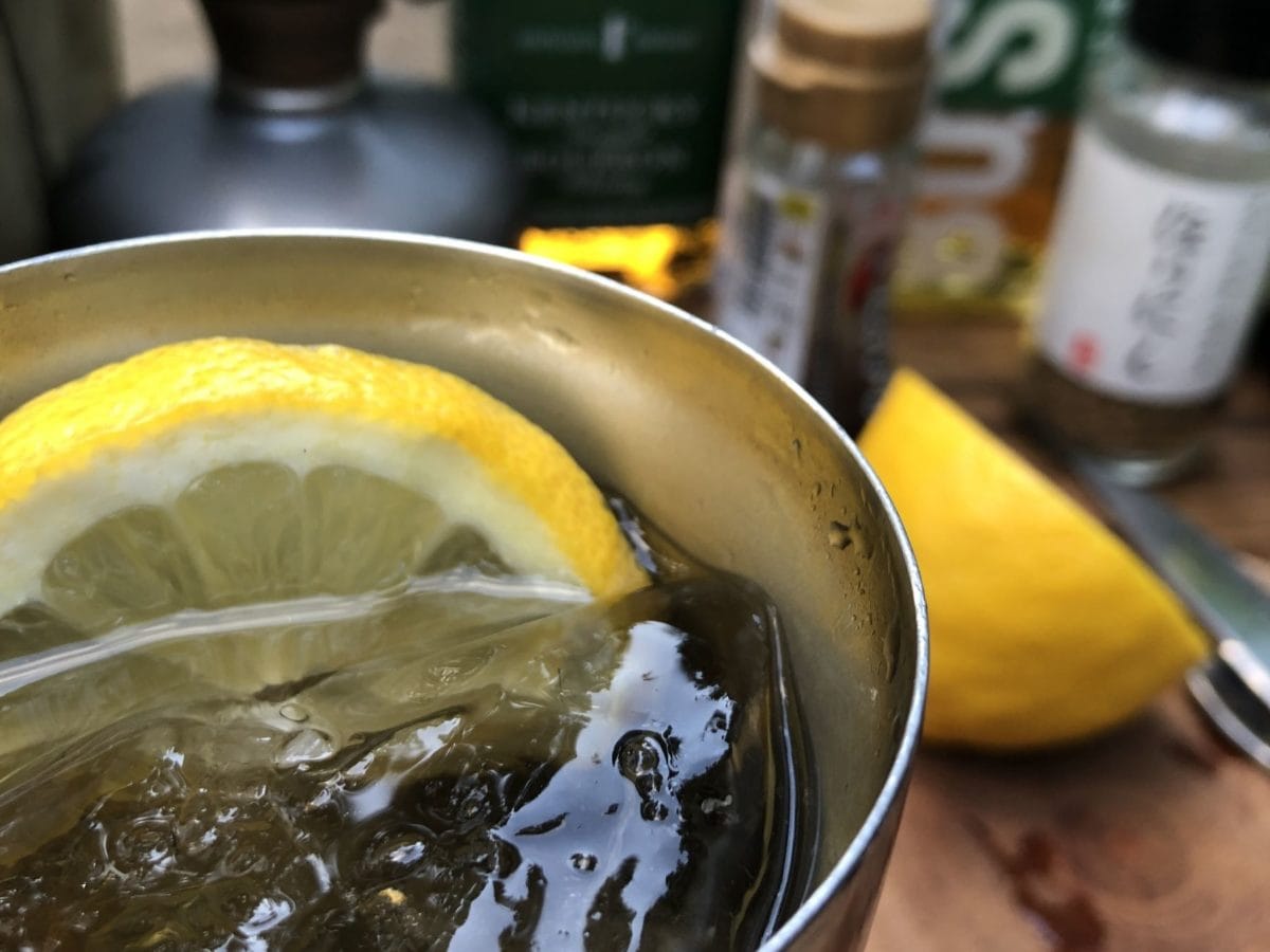 バスカー　ハイボール