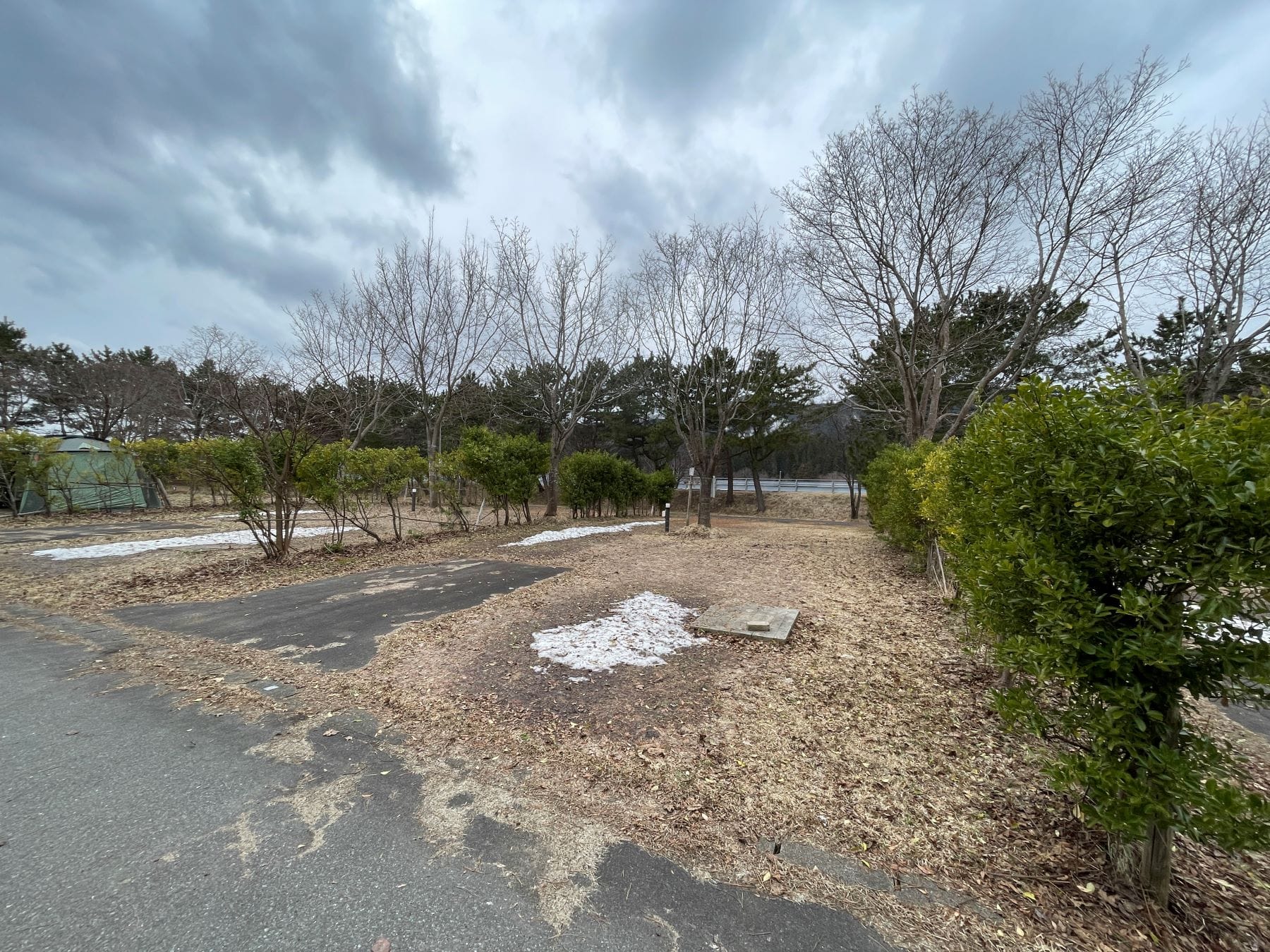 おだいばオートビレッジ オートサイト