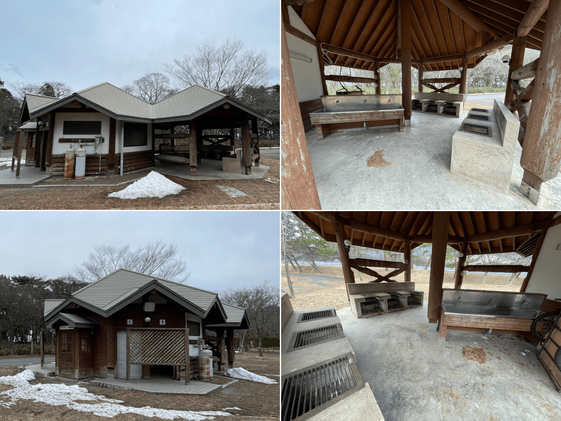 おだいばオートビレッジ サニタリーハウス