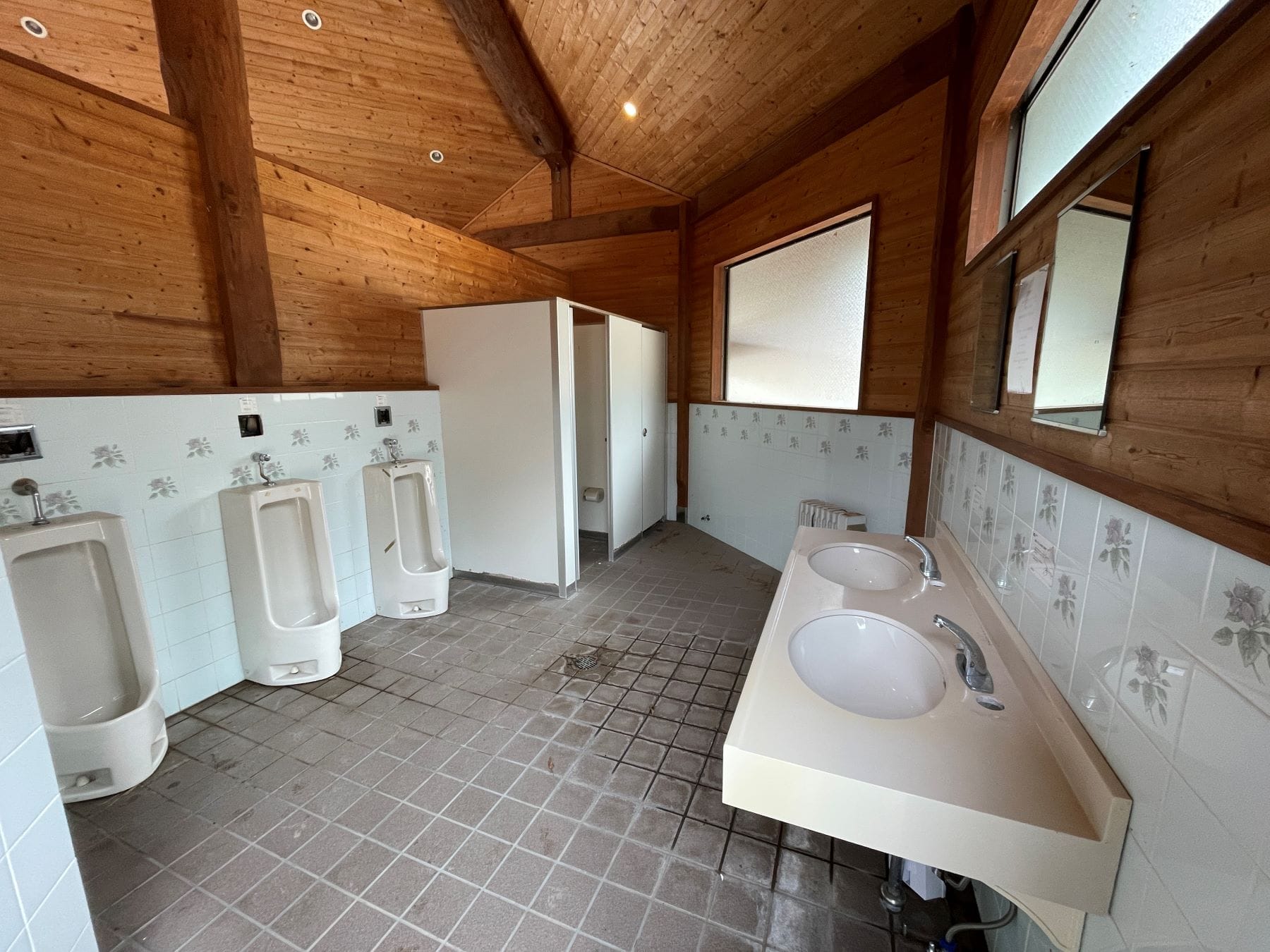 おだいばオートビレッジ トイレ